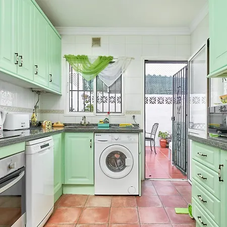 Charming Townhouse In Nueva * Nerja